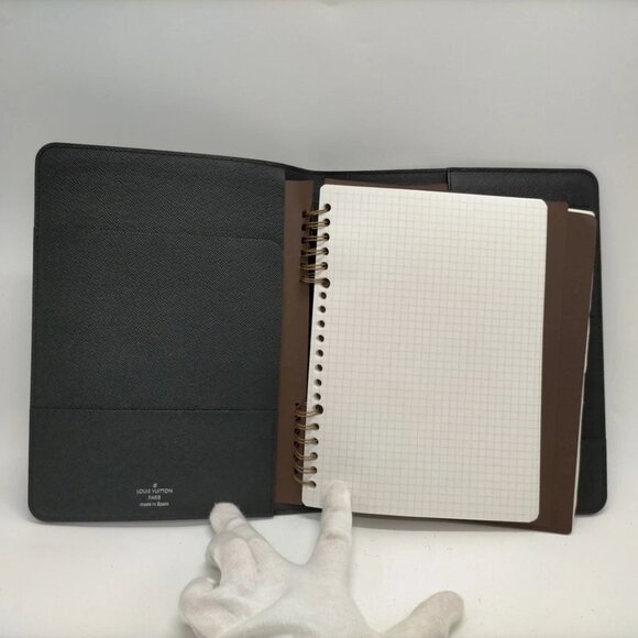 Louis Vuitton LV Diary Cover Black Damier Graphite 464-042825 - Picture 5 of 9
